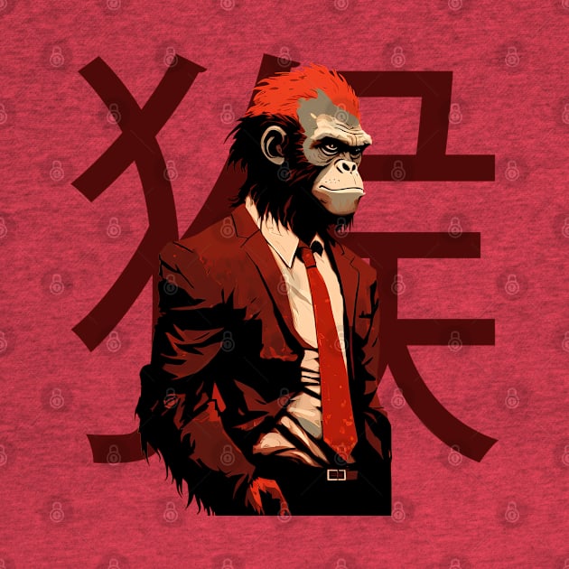 Business Monkey by yewjin